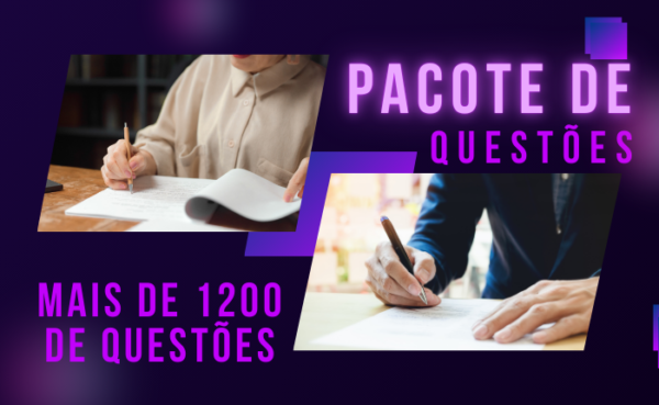 Pacote de Questões (+de 1200 Questões) - Concurso Prefeitura de Piúma-ES